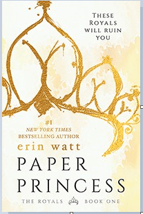 Paper Princess by Erin Watt – bilingv&nbsp;review