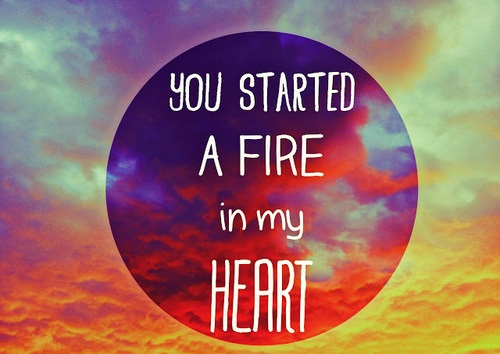 Fire in You by J.&nbsp;Lynn