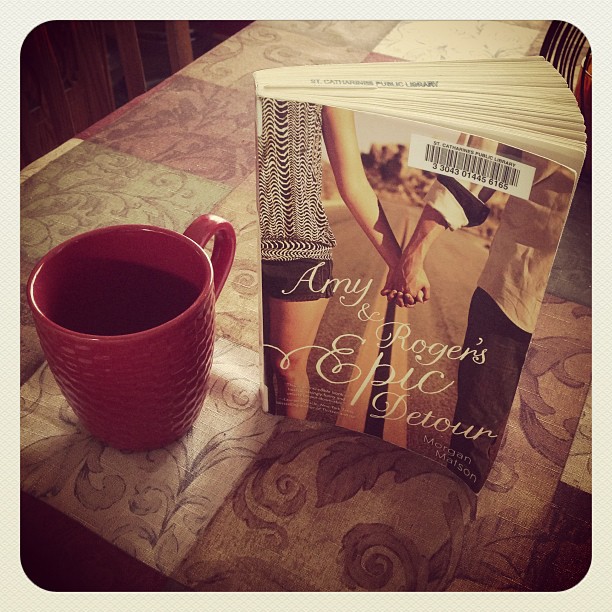 Amy & Roger’s Epic Detour  by Morgan&nbsp;Matson