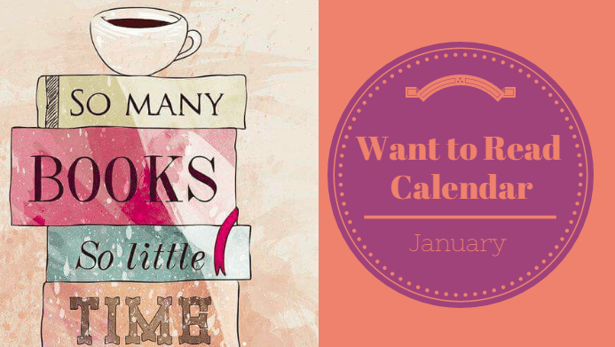Want to Read Calendar –&nbsp;January