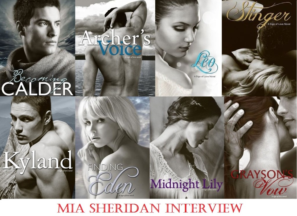 We Love… Mia&nbsp;Sheridan