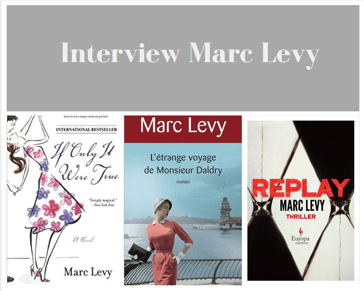 We Love… Marc&nbsp;Levy