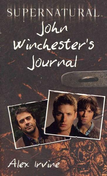 John Winchester’s Journal by Alex Irvine – bilingv&nbsp;review