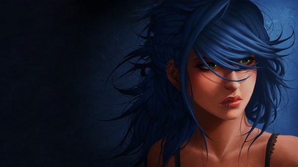 Women-blue-blue-hair-piercings-artwork-anime-soft-shading-portraits-_183-32