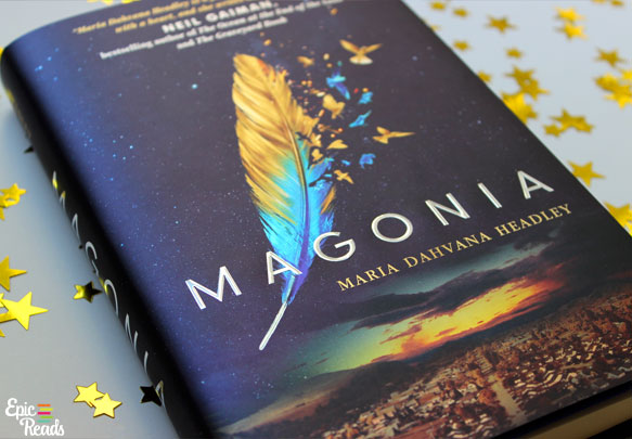 Magonia by Maria Dahvana Headley – bilingv&nbsp;review