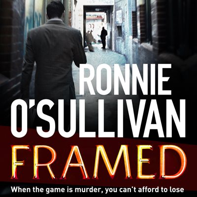 Framed by Ronnie O’Sullivan