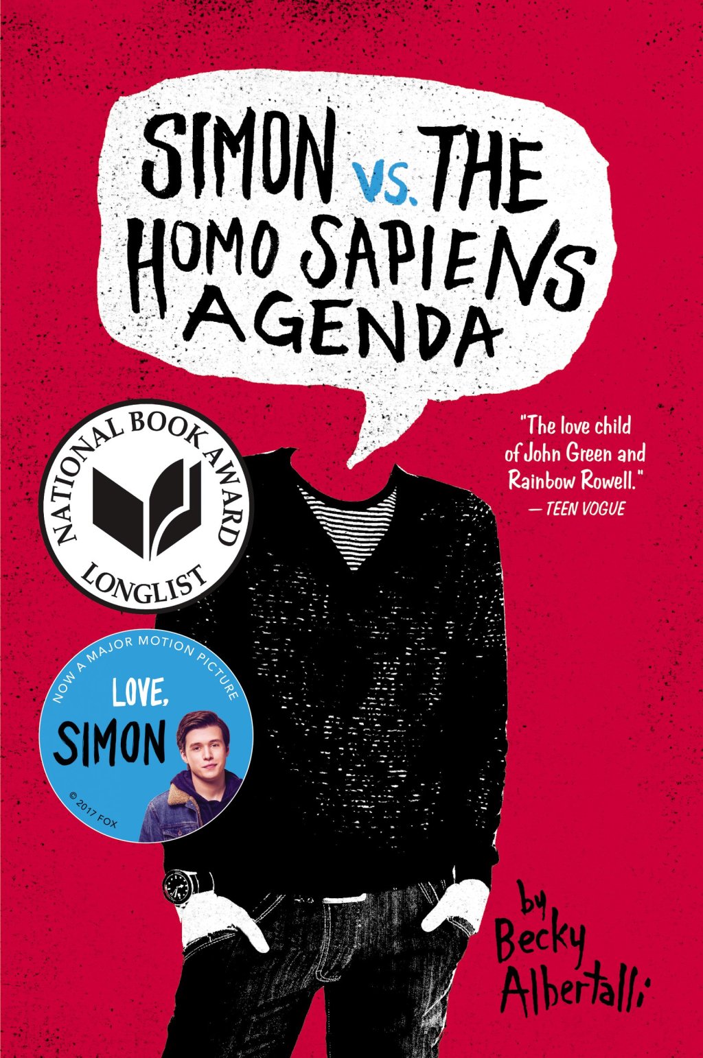 Simon vs The Homo Sapiens Agenda by Becky&nbsp;Albertalli