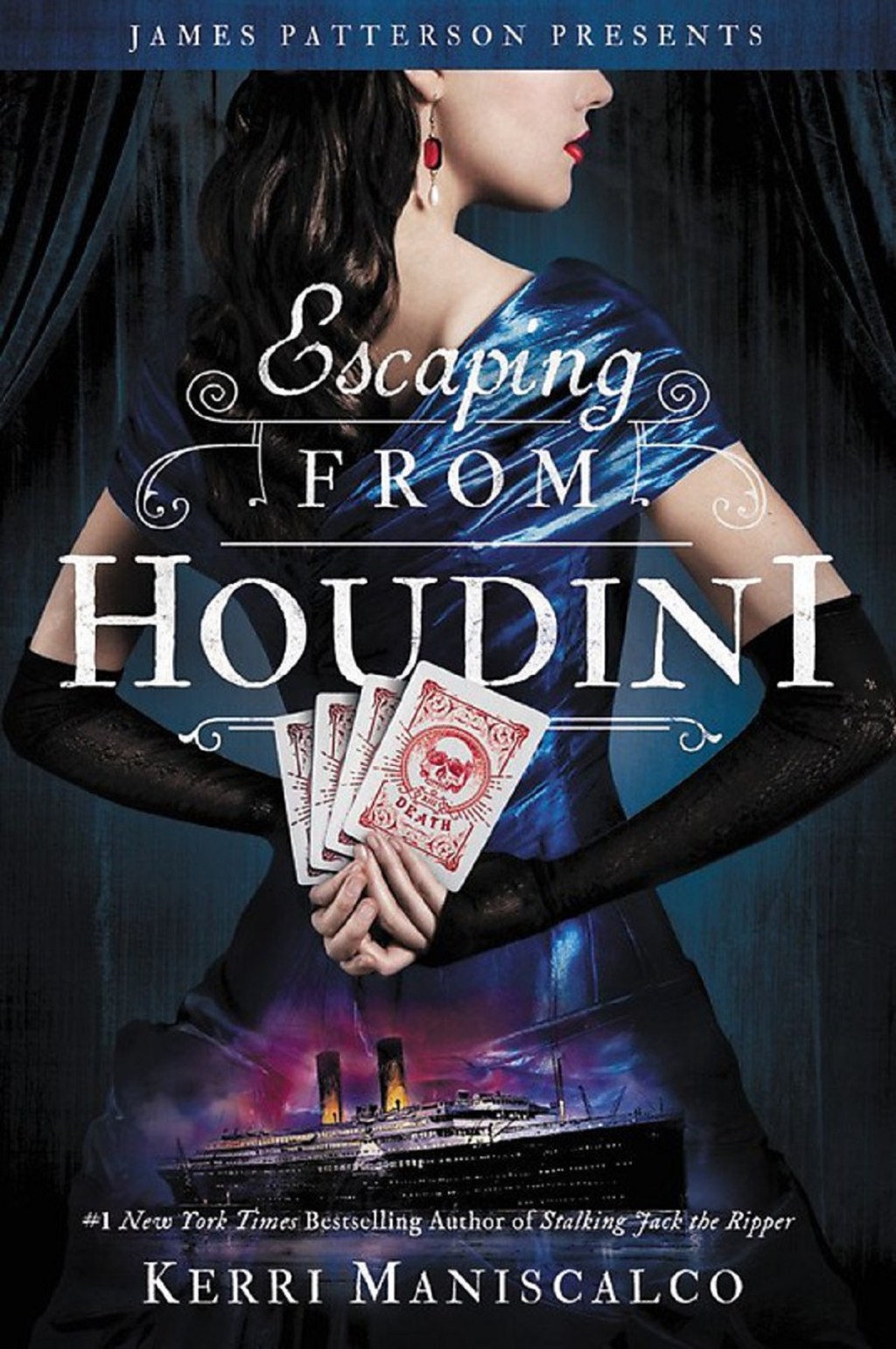 Escaping from Houdini by Kerri&nbsp;Maniscalco