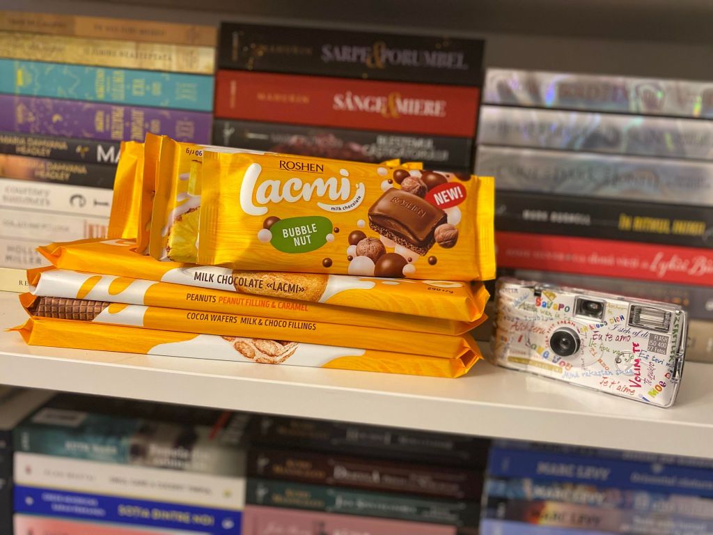 Despre carti si&nbsp;ciocolata