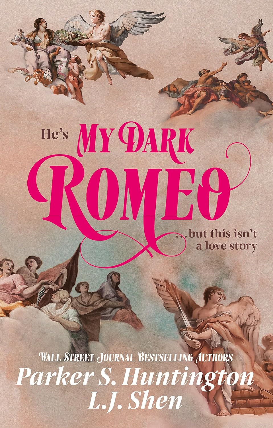 My Dark Romeo by Parker S. Huntington and L.J.&nbsp;Shen