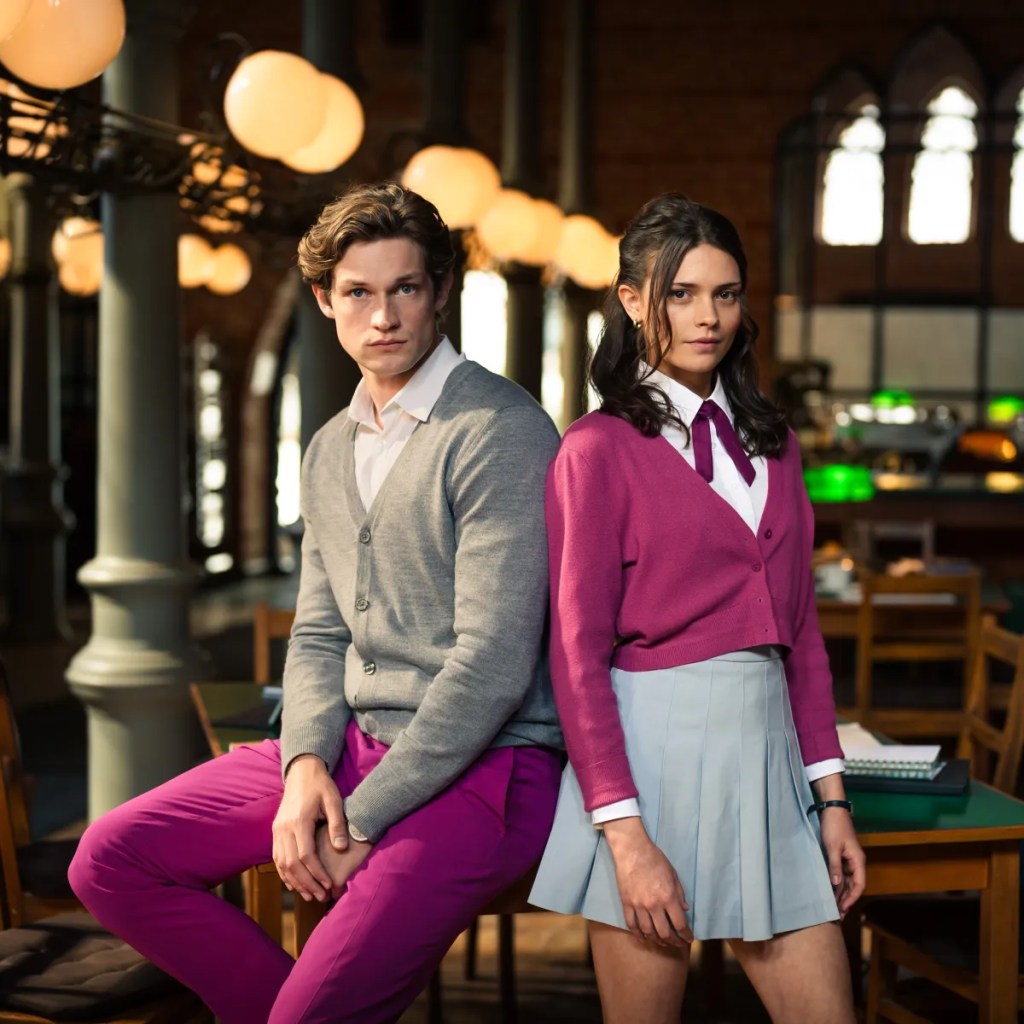 Maxton Hall series by Mona&nbsp;Kasten