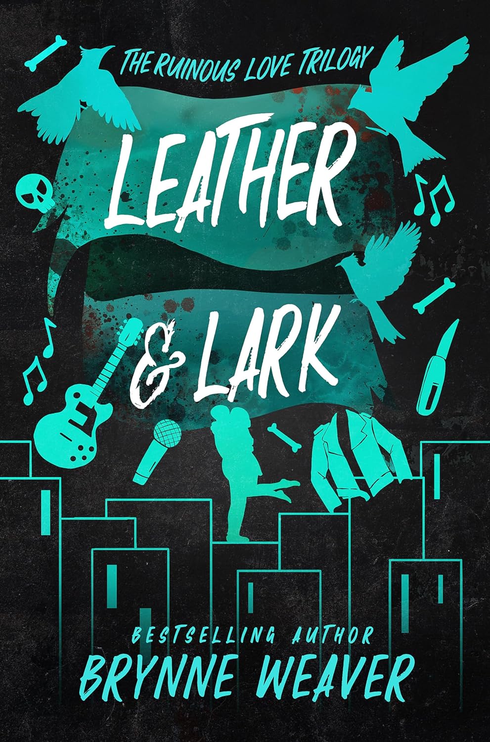 Leather and Lark by Brynne&nbsp;Weaver